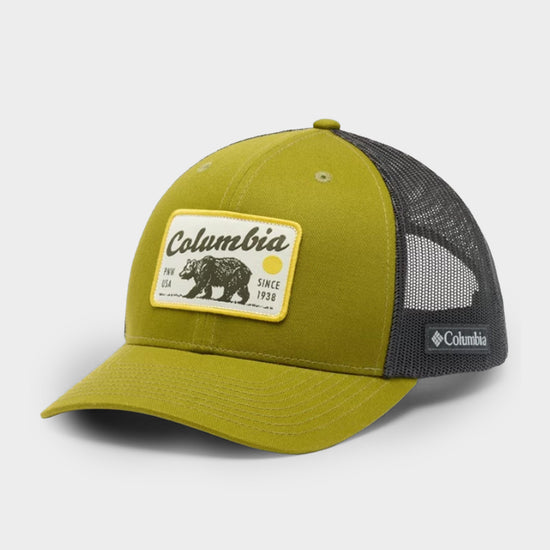 Unisex Mesh Snap Bear Cap