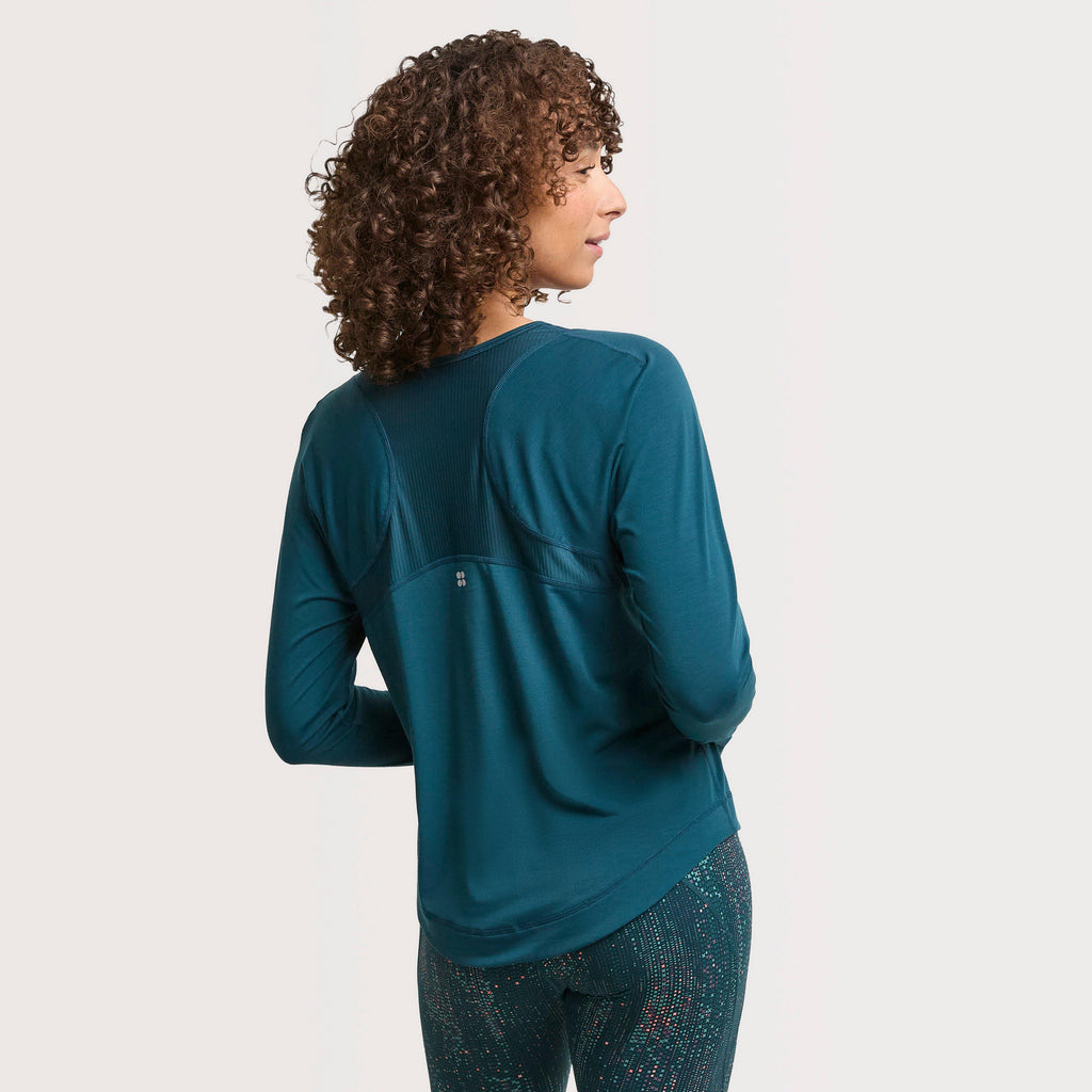 Women's Breathe Easy Mesh Long Sleeve Top