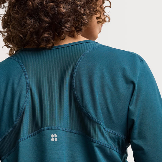 Women's Breathe Easy Mesh Long Sleeve Top