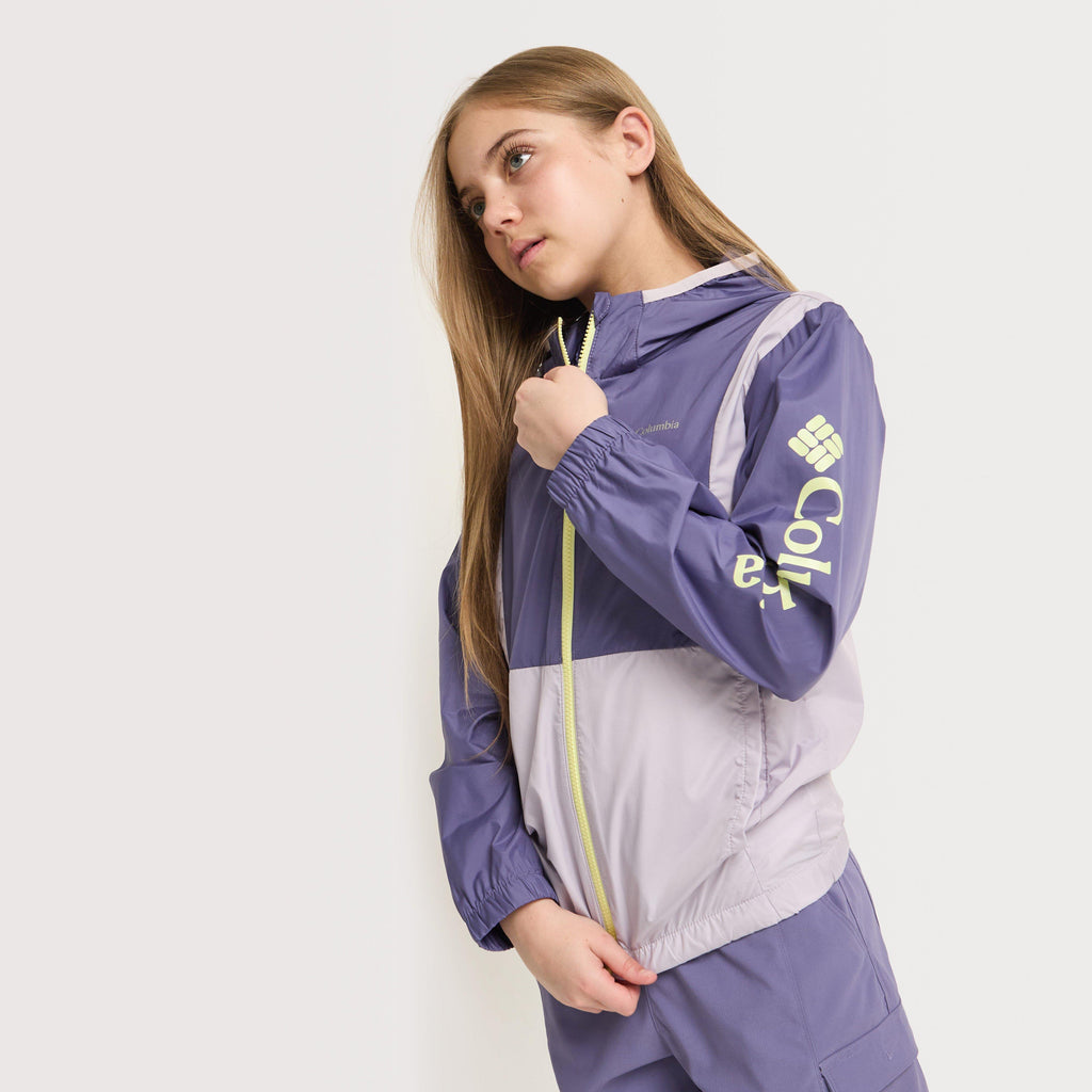 Girls' Lily Basin™ II Hooded Windbreaker