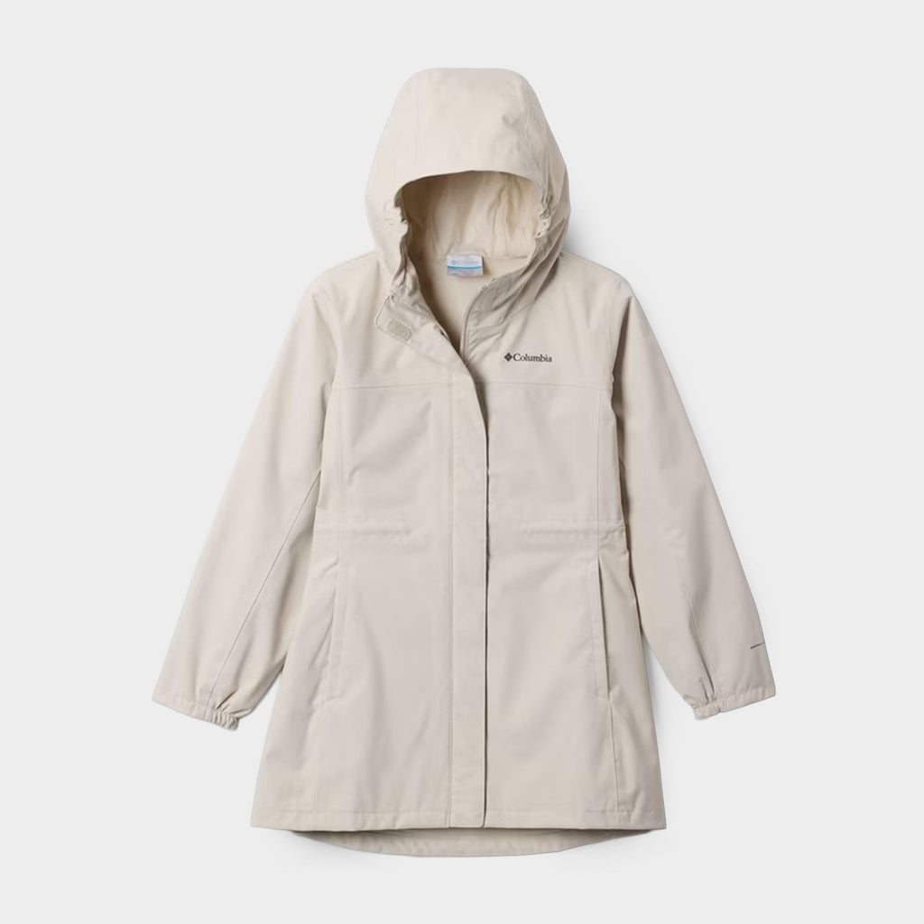Girls' Hikebound™ Long Waterproof Jacket