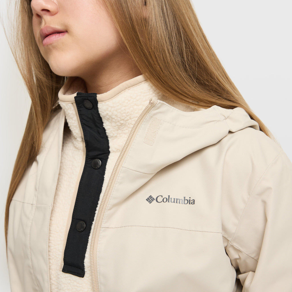Girls' Hikebound™ Long Waterproof Jacket