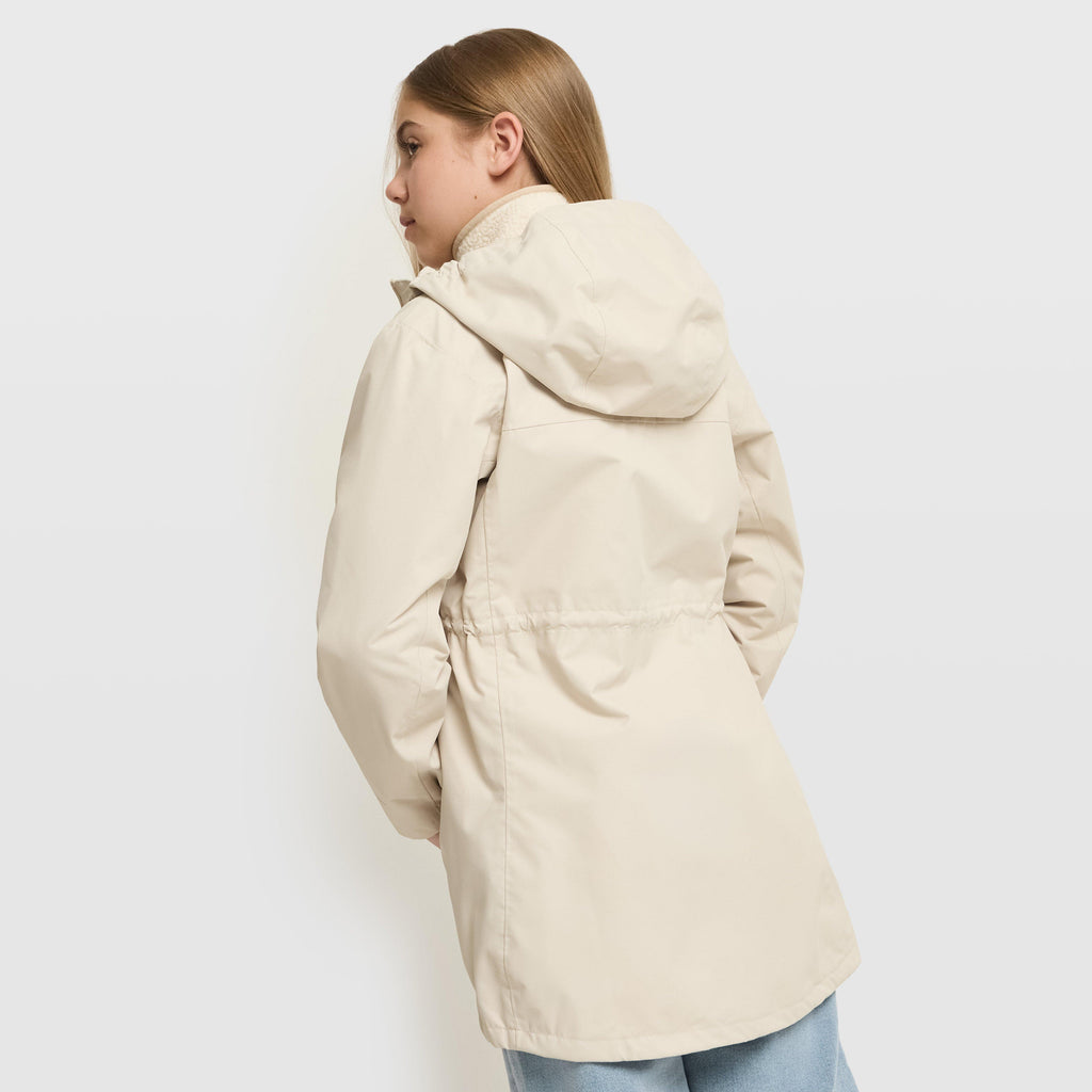 Girls' Hikebound™ Long Waterproof Jacket