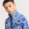 Kids' Helvetia™ II Sherpa Half Snap Printed Fleece