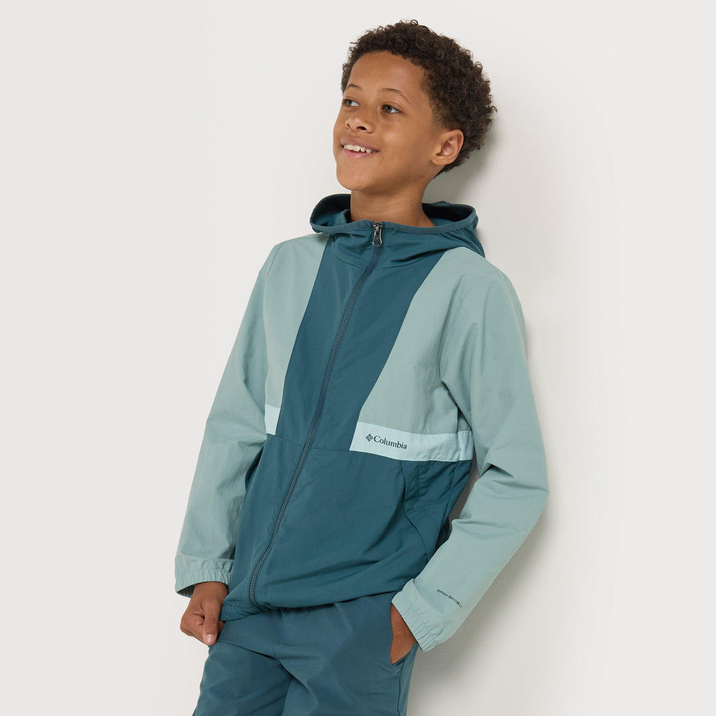 Boys' Spire Valley™ Hooded Windbreaker