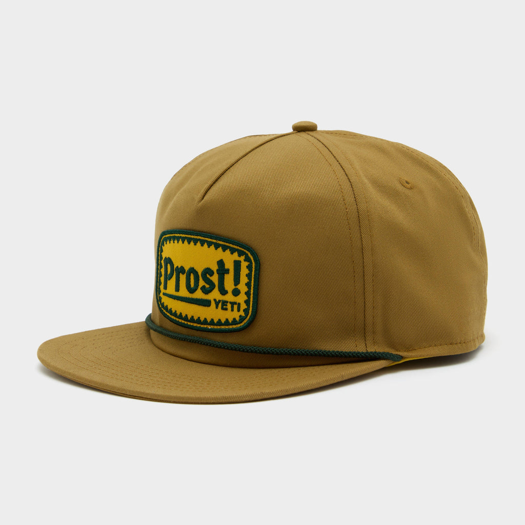 Prost Flat Brim Rope Hat