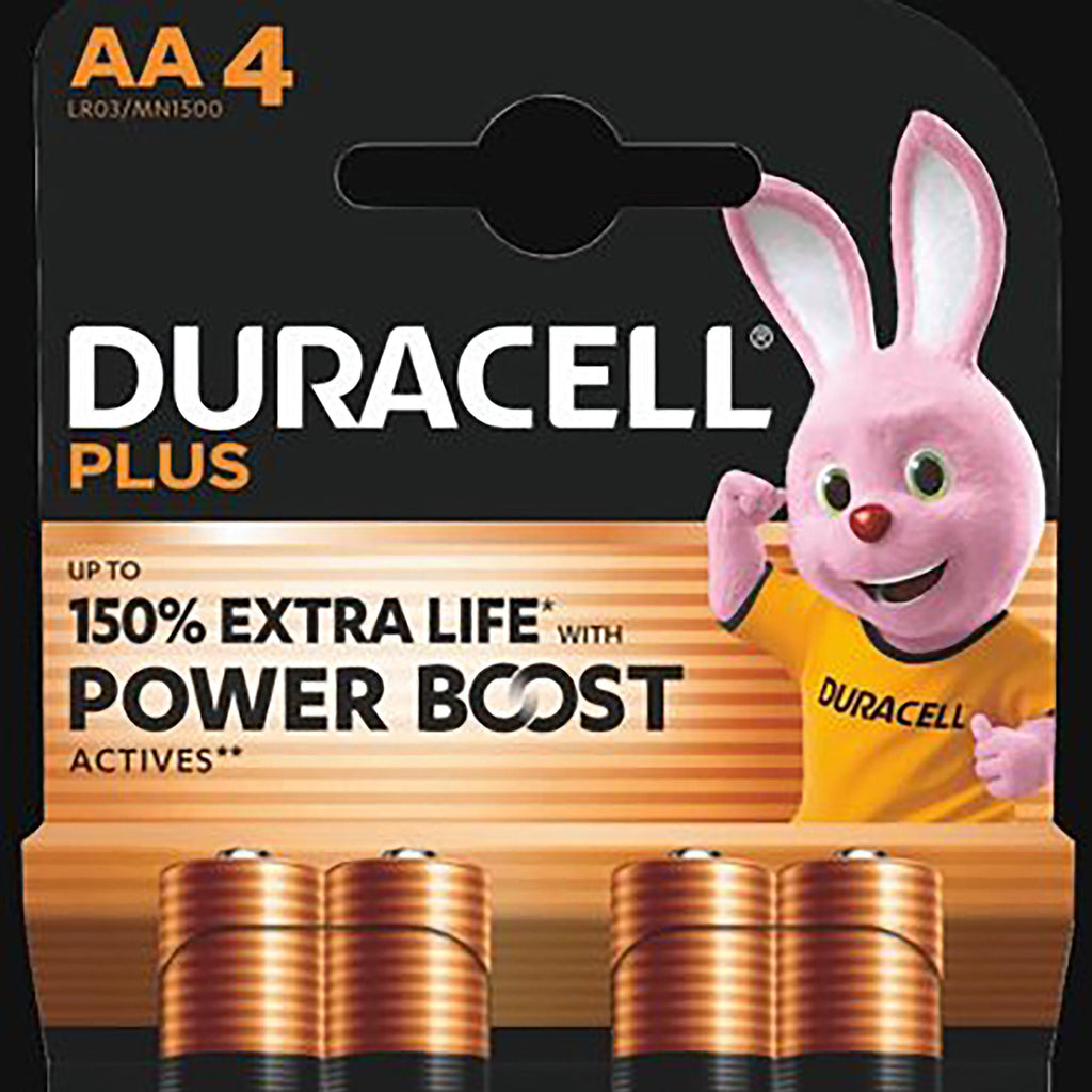 Plus AA Boost Batteries 4 Pack