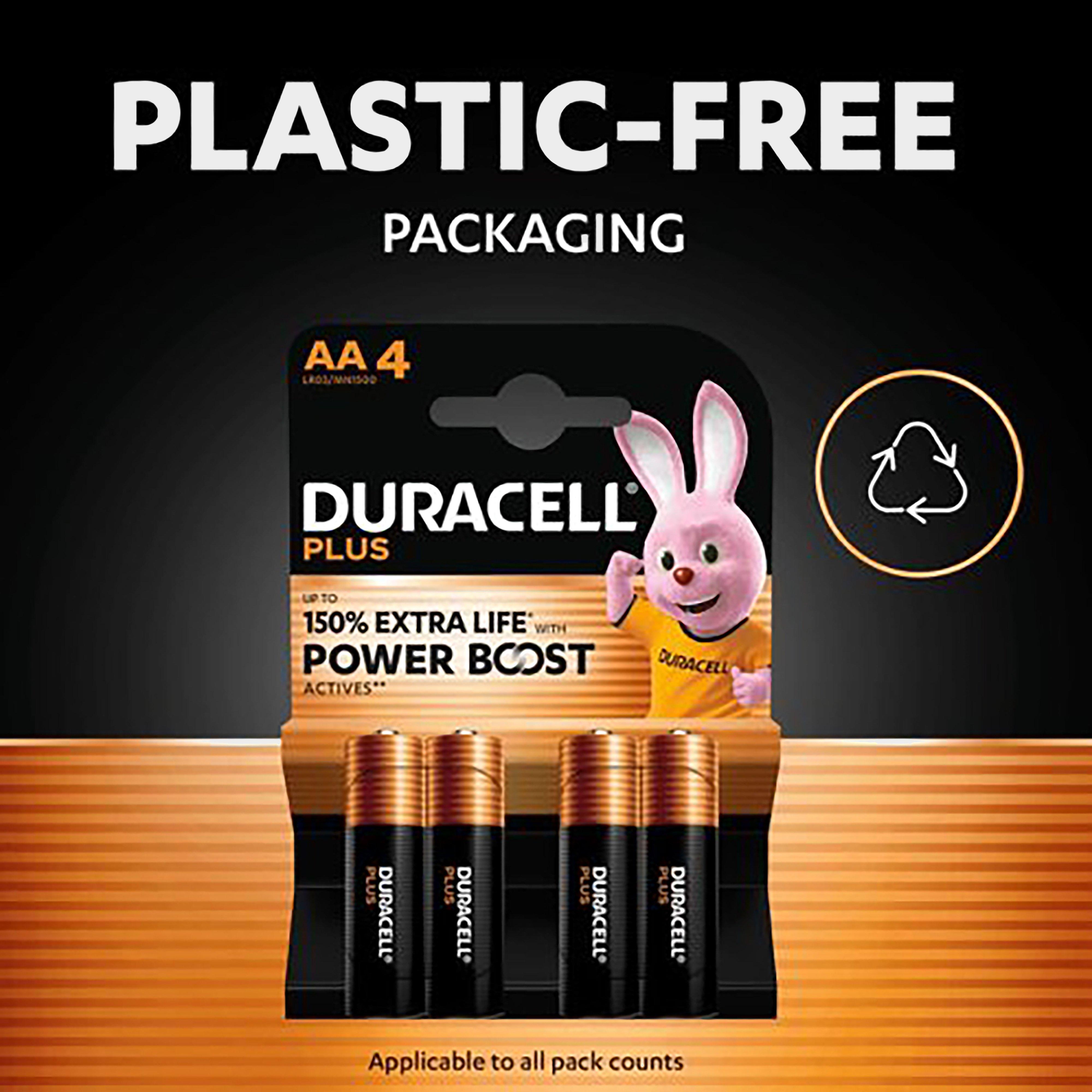 Plus AA Boost Batteries 10 Pack