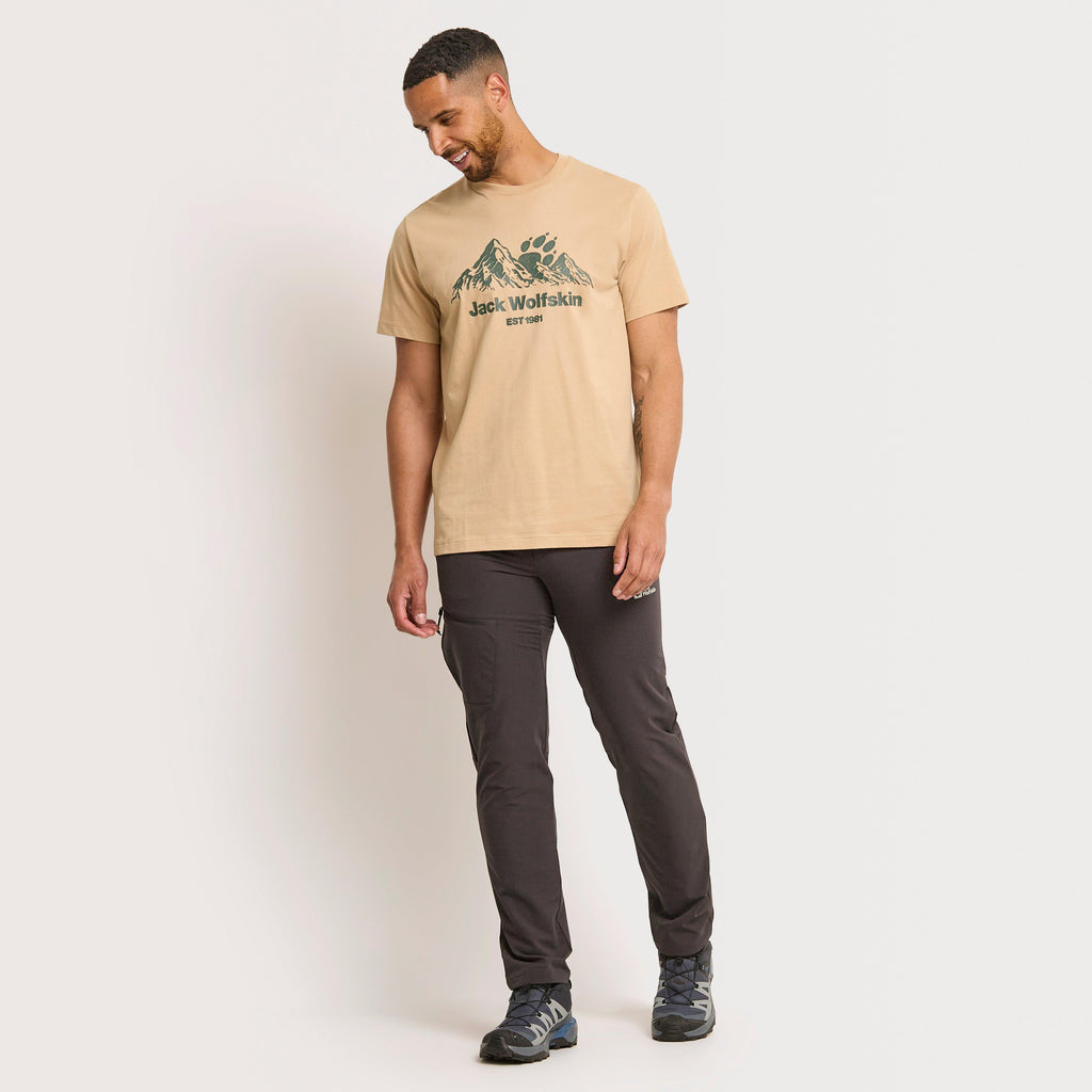 Men’s Carefree Short Sleeve T Shirt