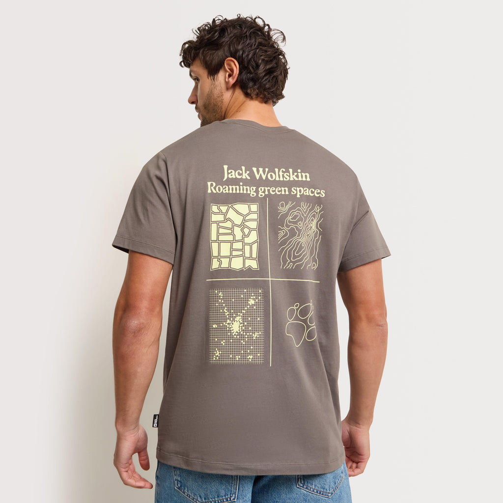 Men’s Celebrate Paw Short Sleeve T Shirt