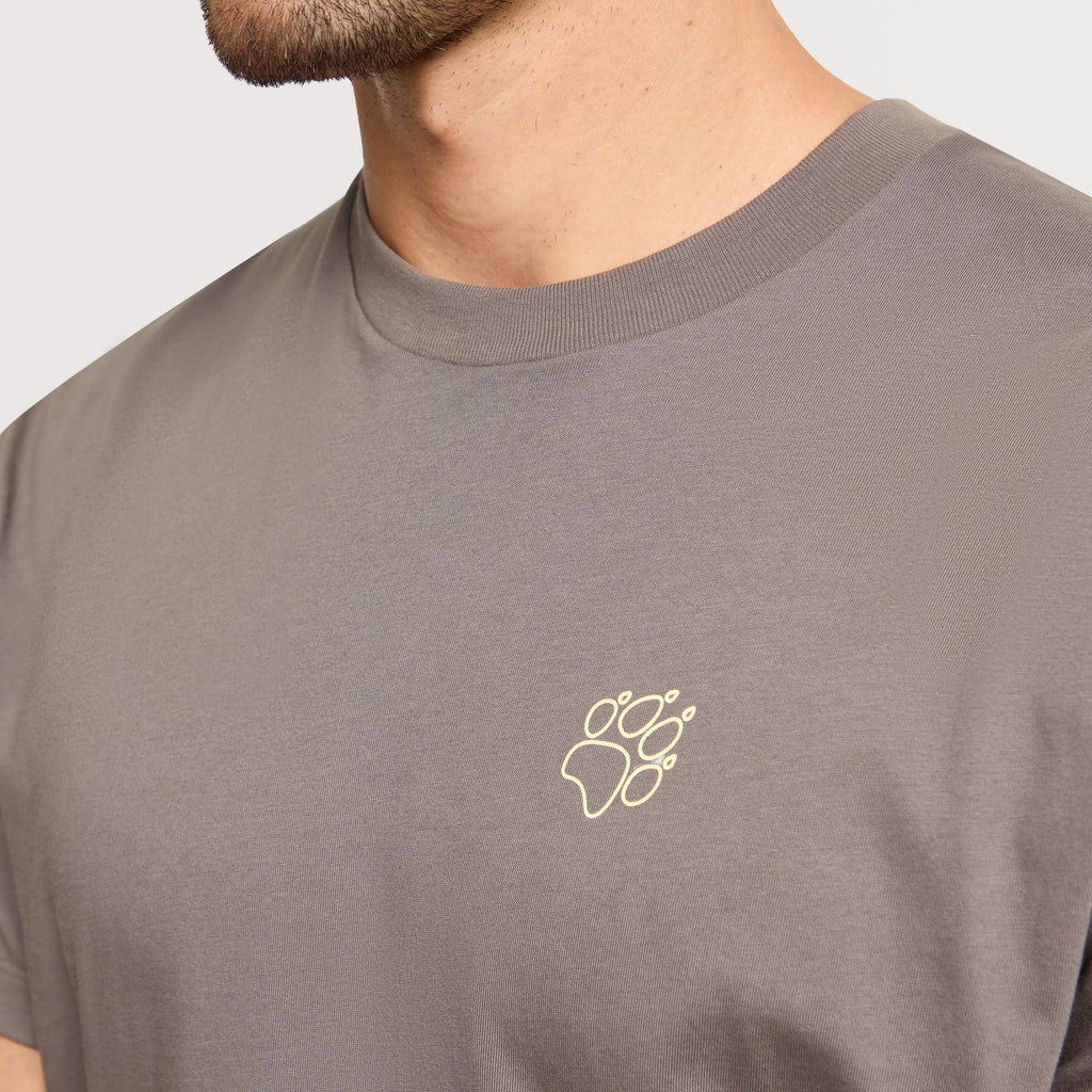 Men’s Celebrate Paw Short Sleeve T Shirt