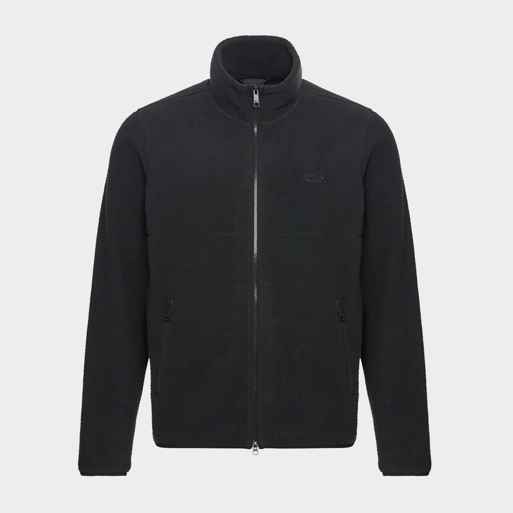 Men’s Lite Curl Full Zip Fleece