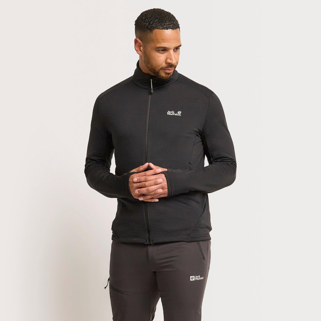 Men’s Litestride Full Zip Fleece