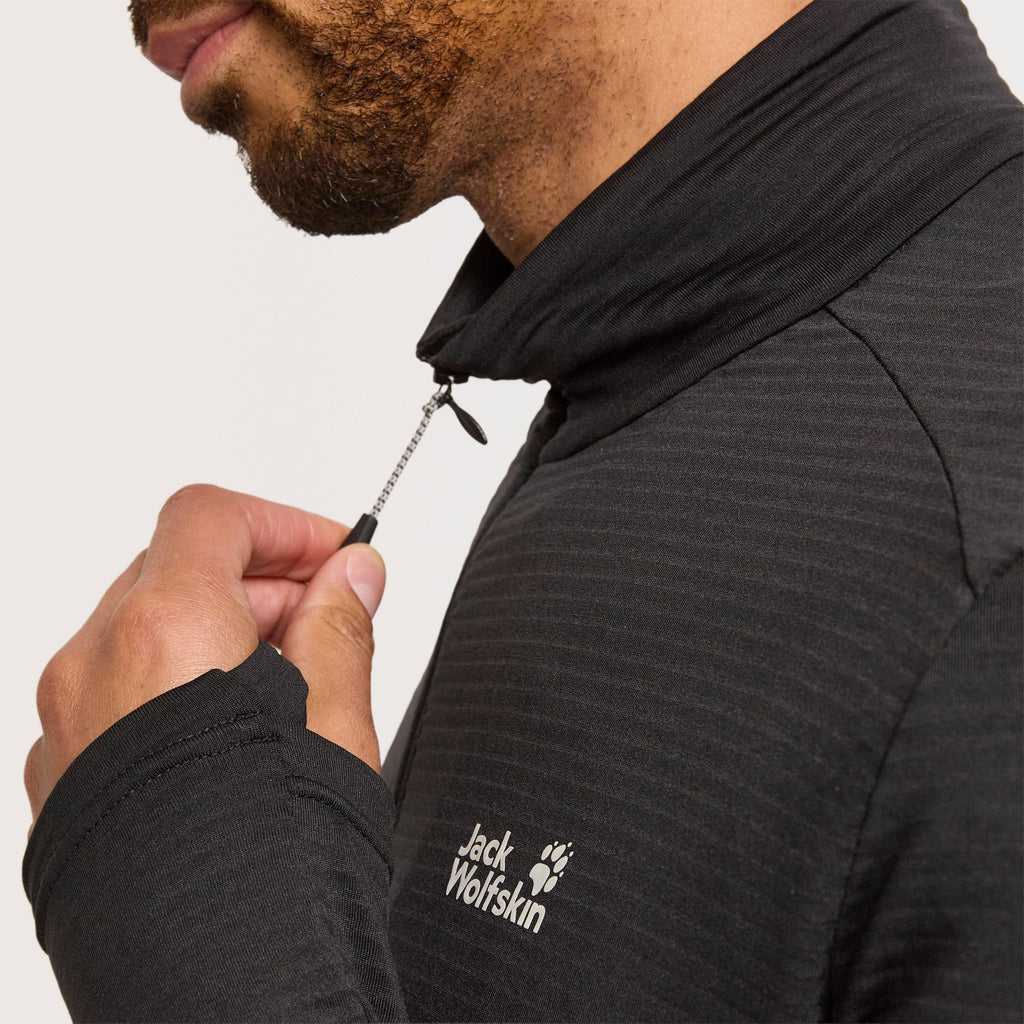 Men’s Litestride Full Zip Fleece