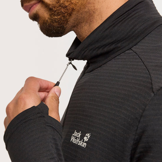 Men’s Litestride Full Zip Fleece