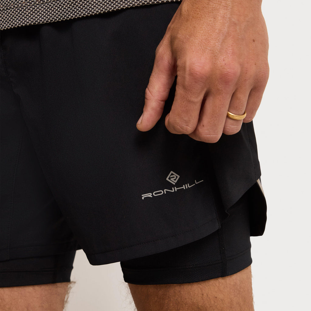 Men’s Tech 5" Twin Short Shorts