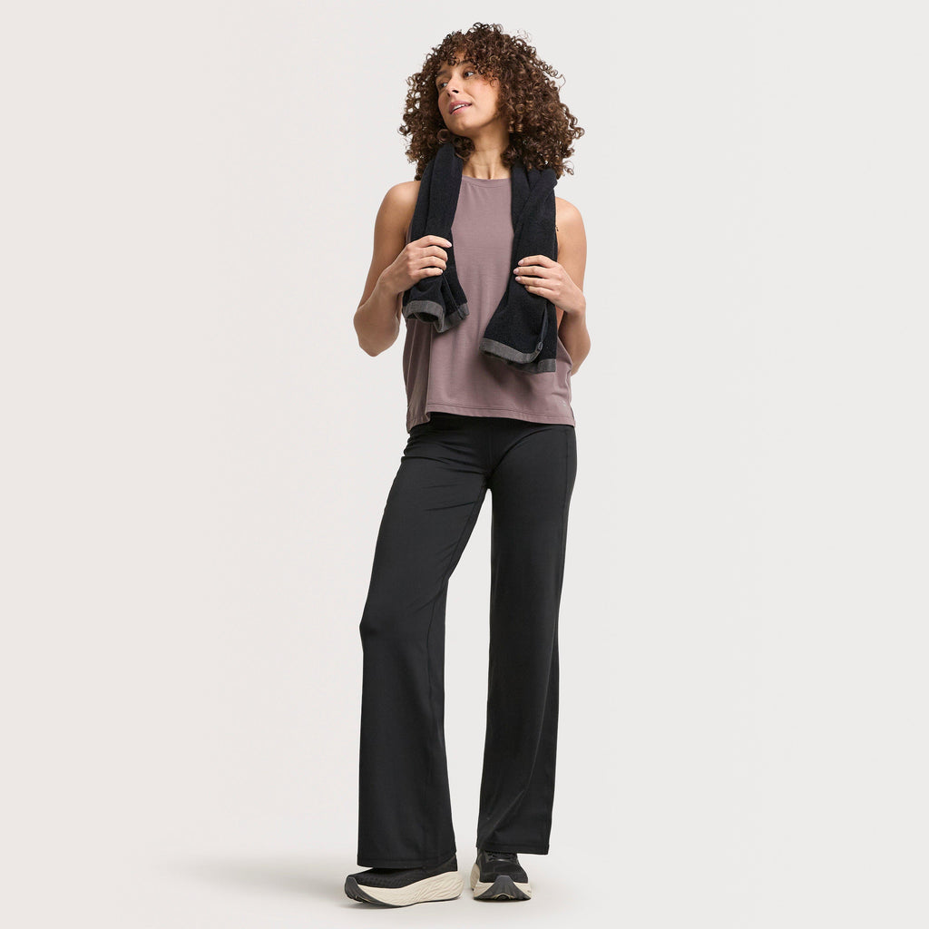 Women's Soft Flow Studio Longline Vest