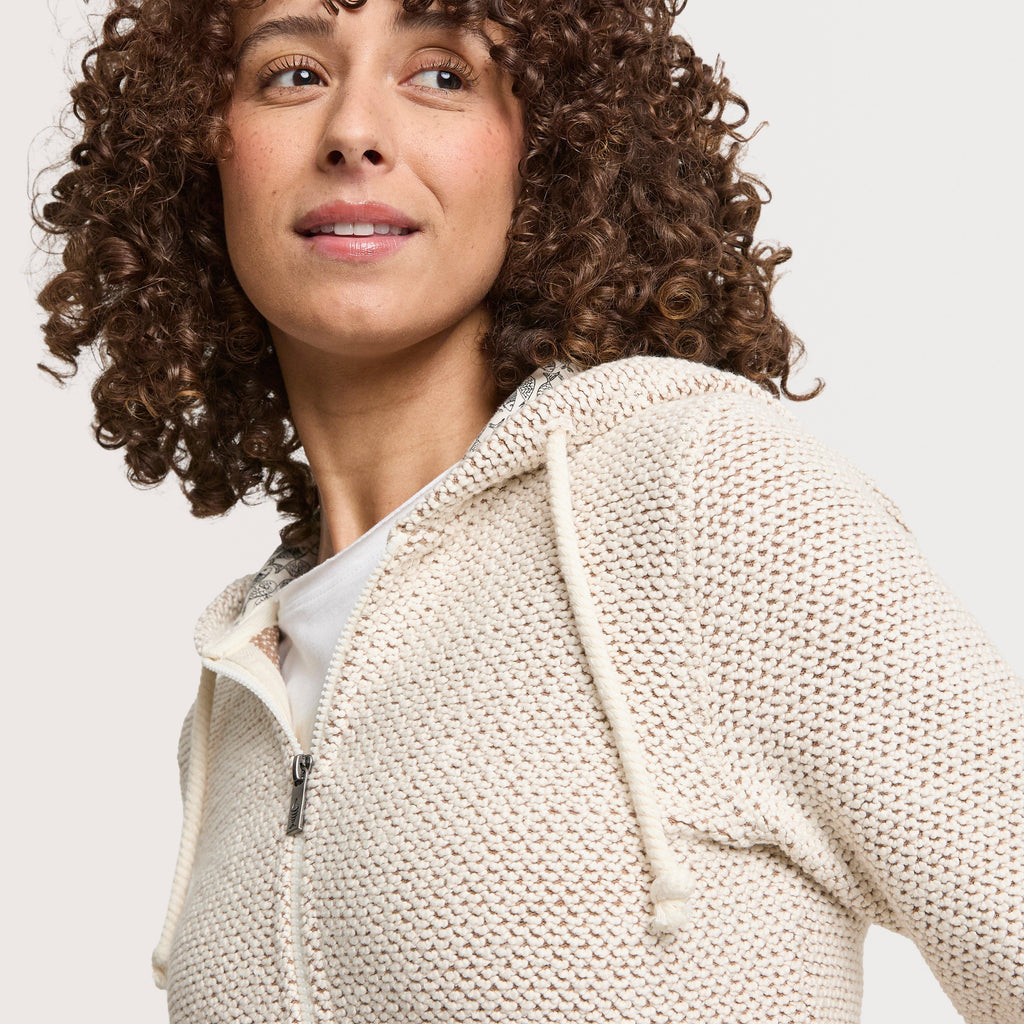 Women's Chicoa Full Zip Macaroni Hoodie
