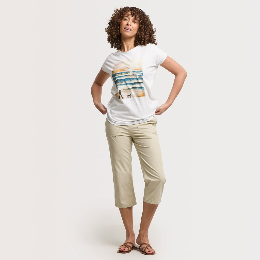 Women's Anyar 3/4 Length Ripstop Trousers