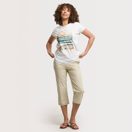 Women's Anyar 3/4 Length Ripstop Trousers