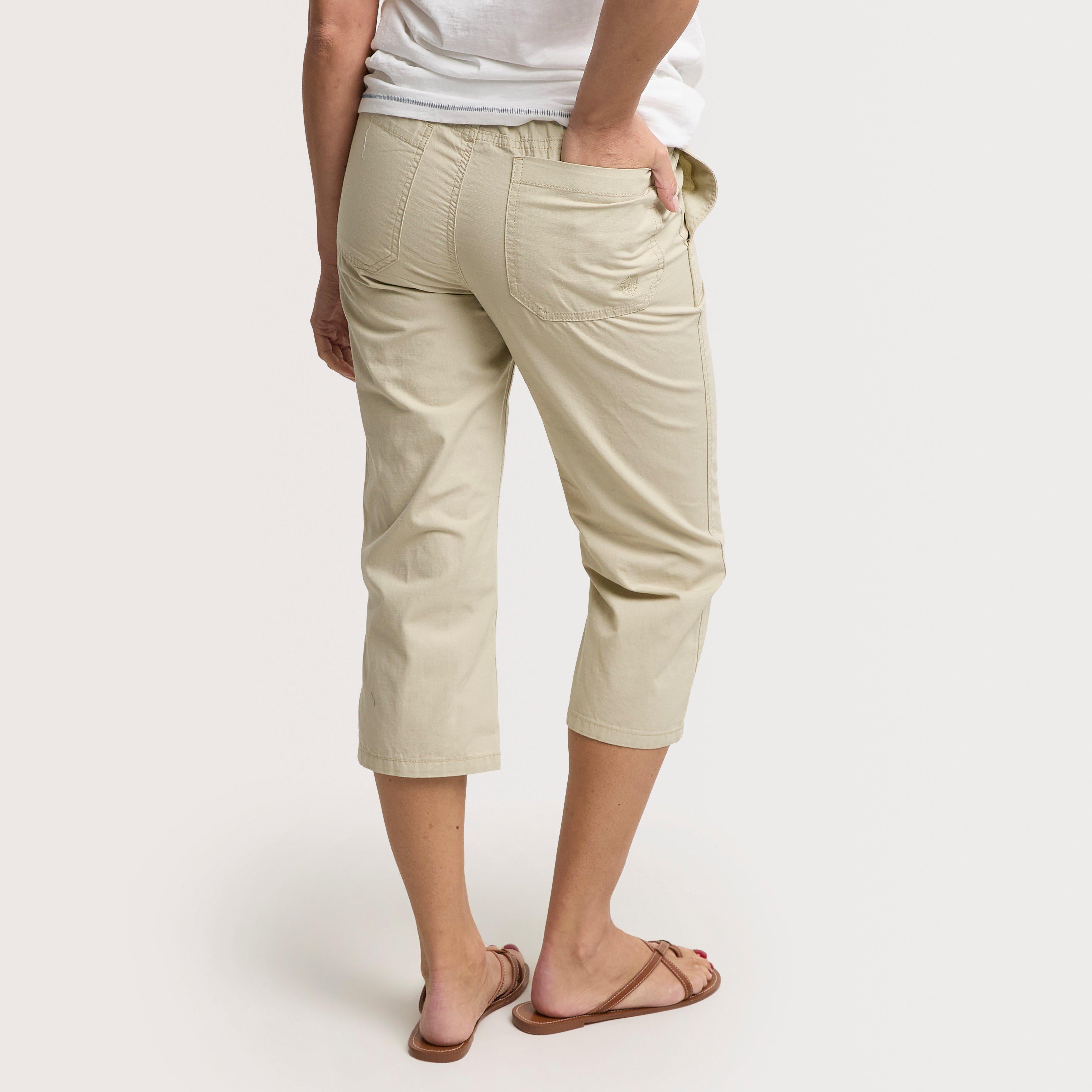 Women's Anyar 3/4 Length Ripstop Trousers