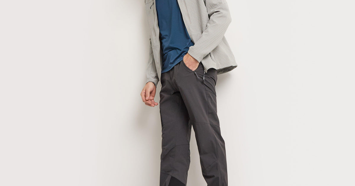 Grey Rab Men's Ascendor Light Pants – GO Outdoors