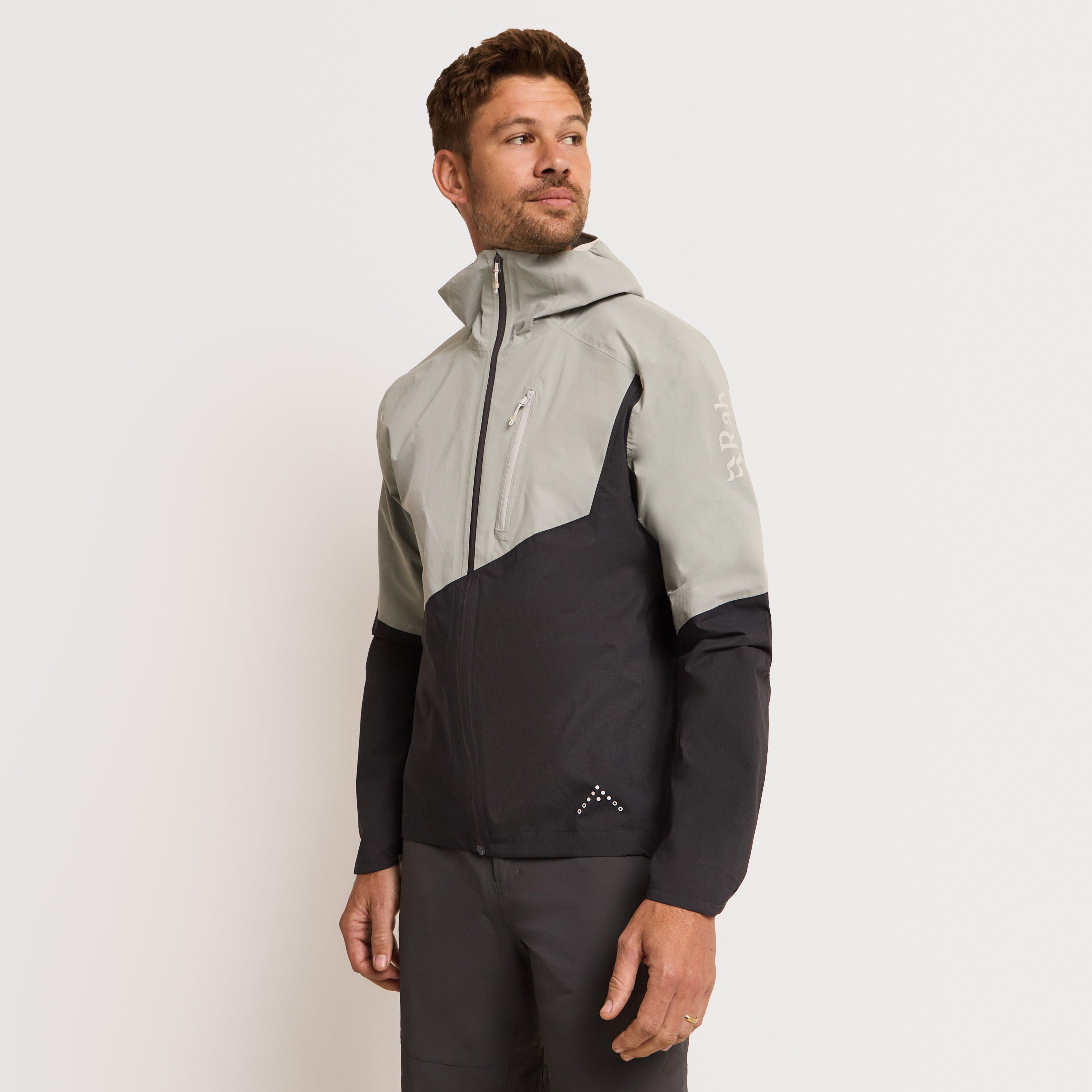 Men's Downpour Trail Light Waterproof Jacket
