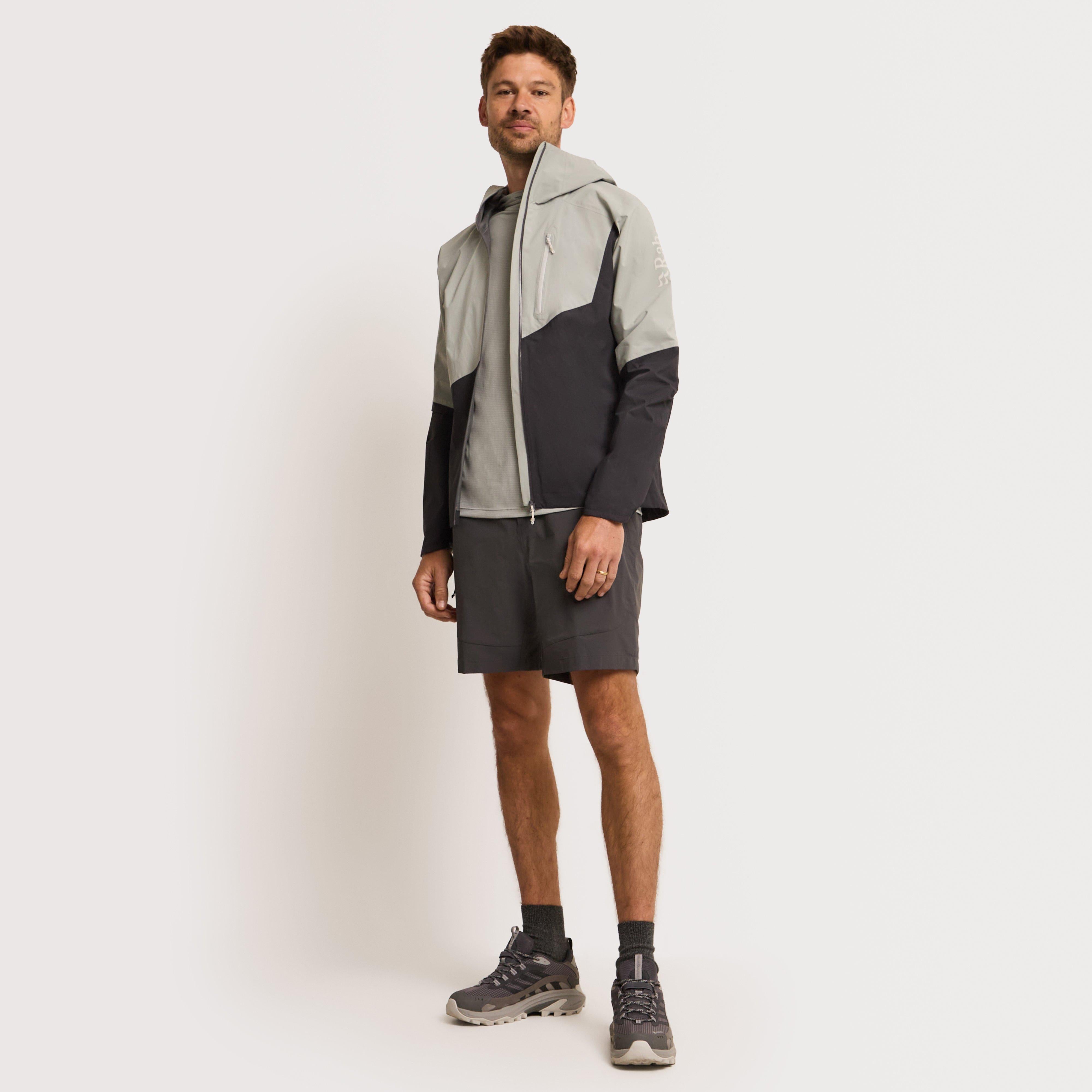 Men's Downpour Trail Light Waterproof Jacket