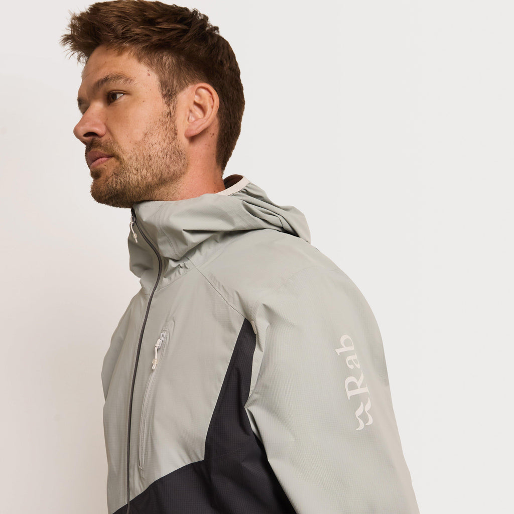 Men's Downpour Trail Light Waterproof Jacket