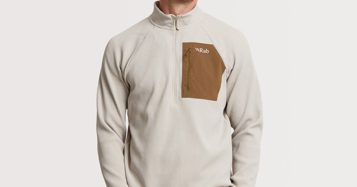 Grey Rab Men's Hepton Pullover Hoody – GO Outdoors