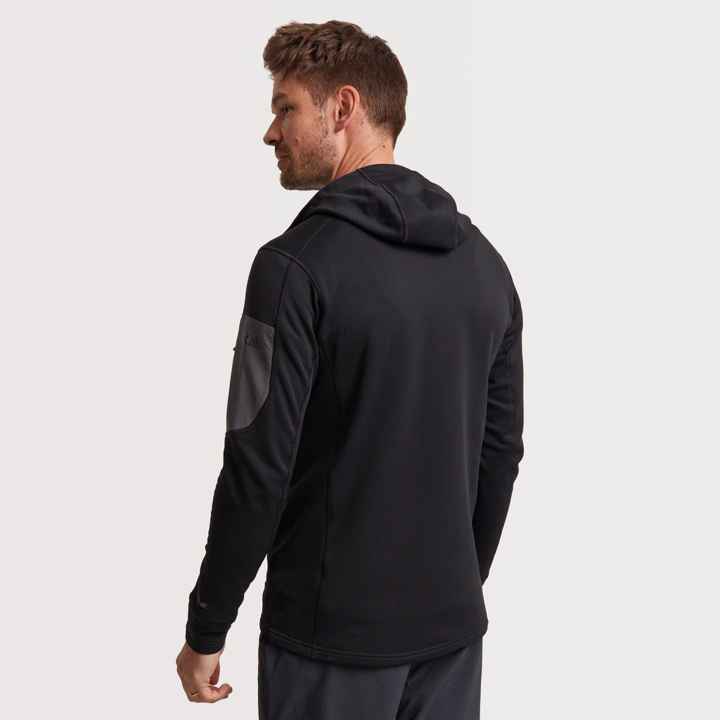 Men's Modulus Hoody Black