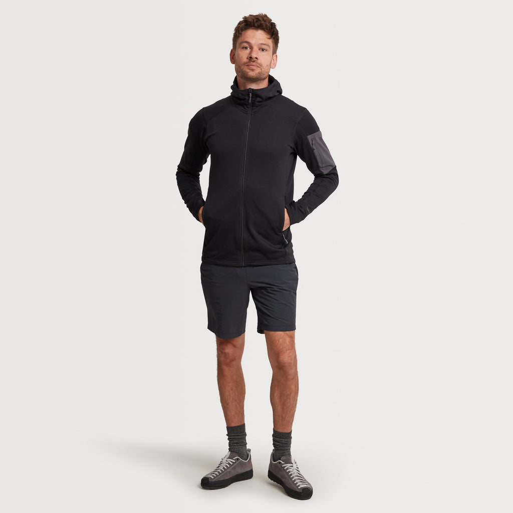 Men's Modulus Hoody Black