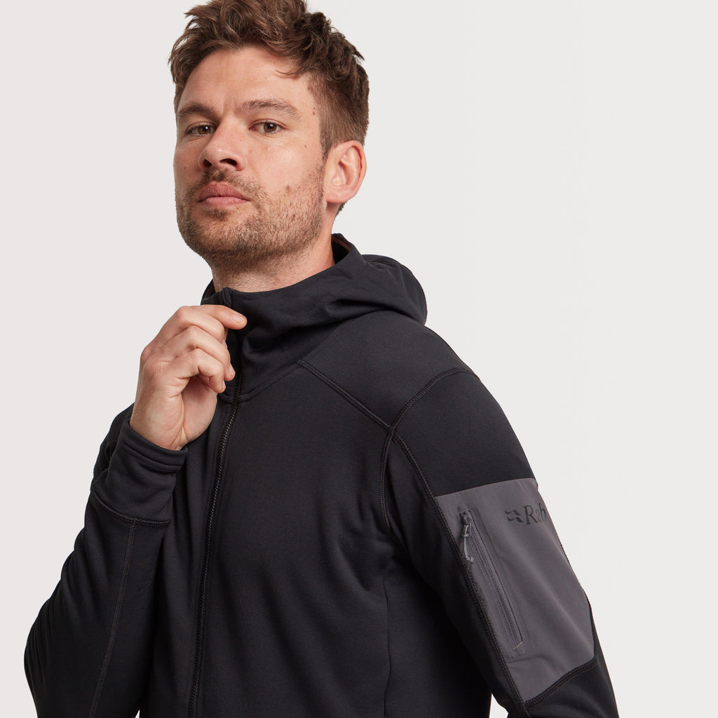Men's Modulus Hoody Black