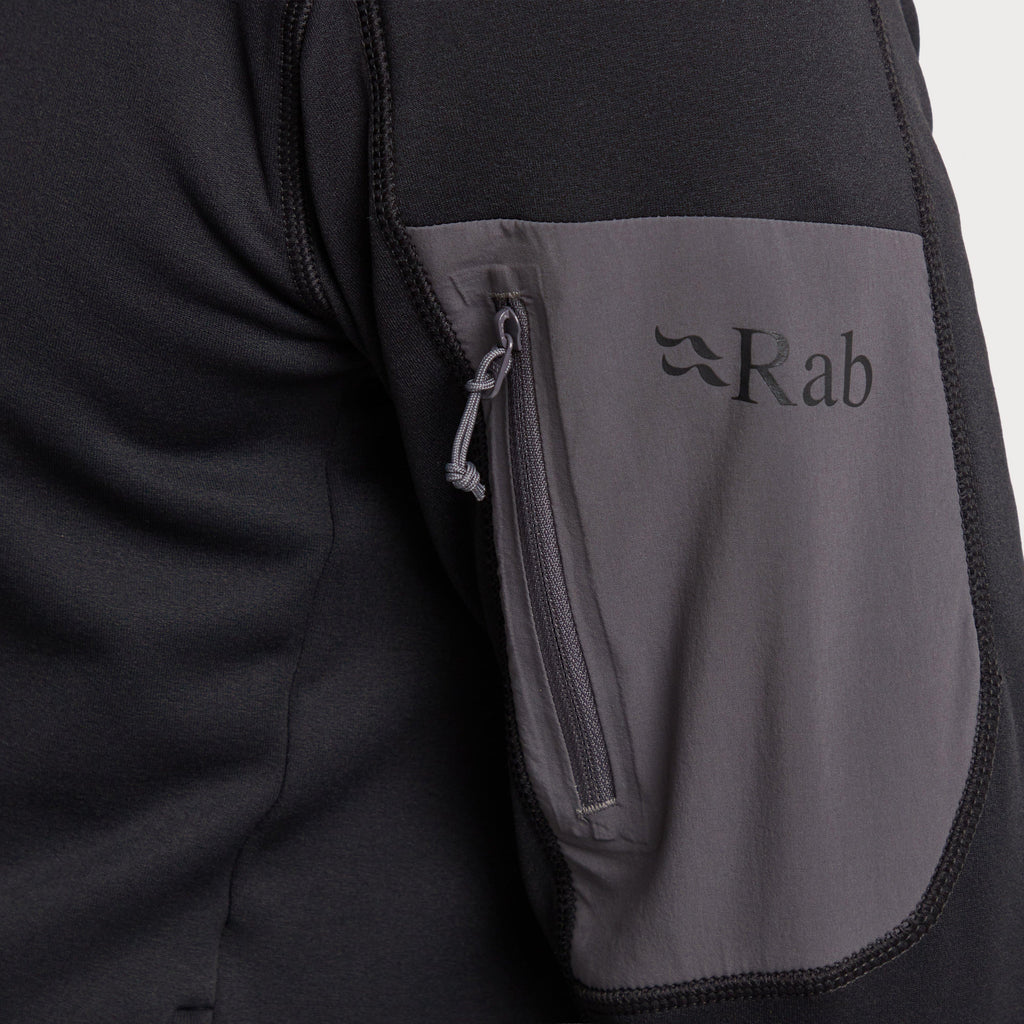 Men's Modulus Hoody Black