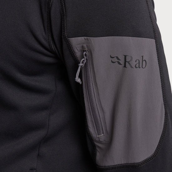 Men's Modulus Hoody Black