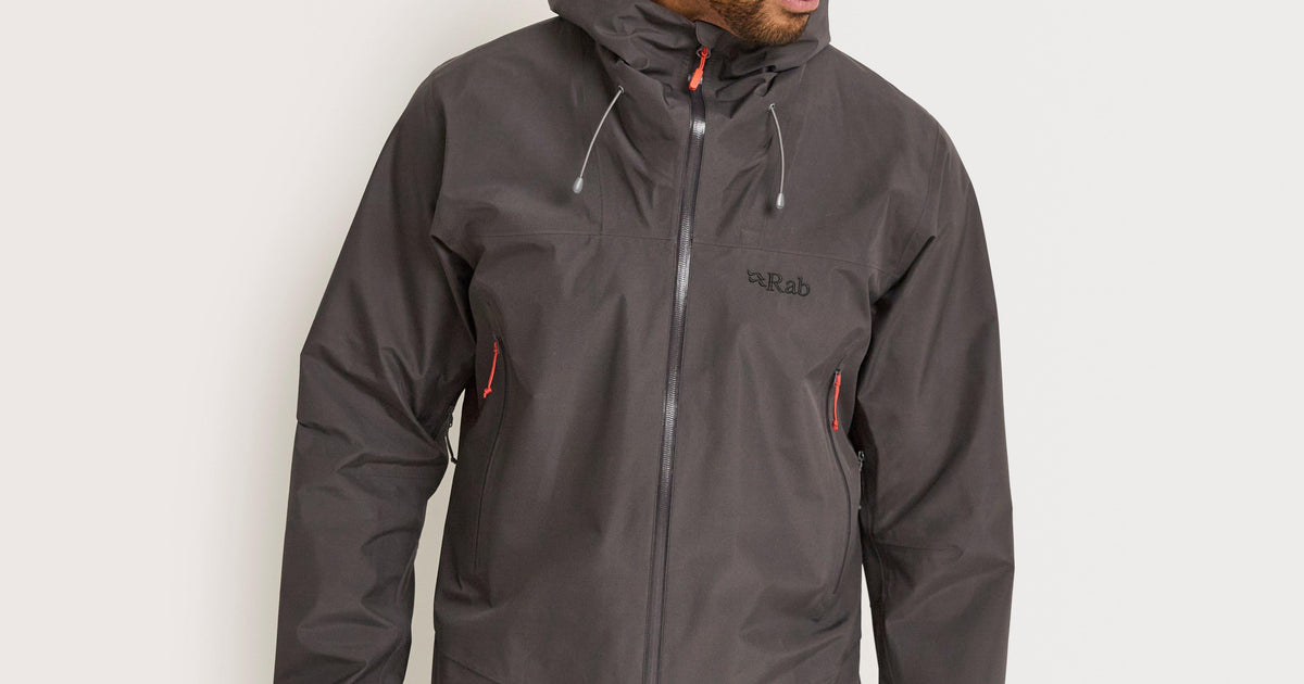 Grey Rab Men's Namche GORE-TEX® Jacket – GO Outdoors