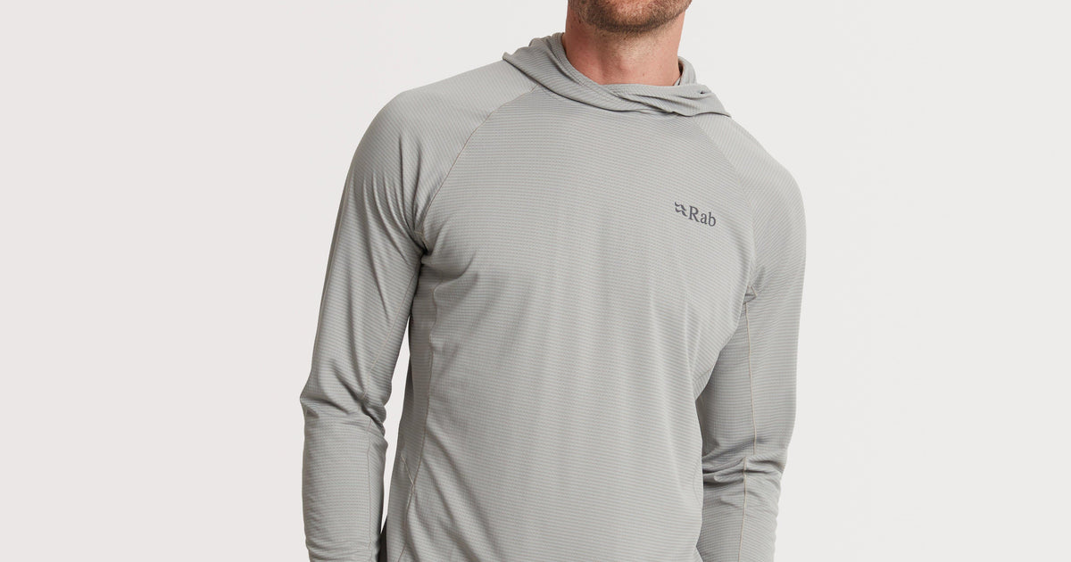 Grey Rab Men’s Sonic Hoodie – GO Outdoors