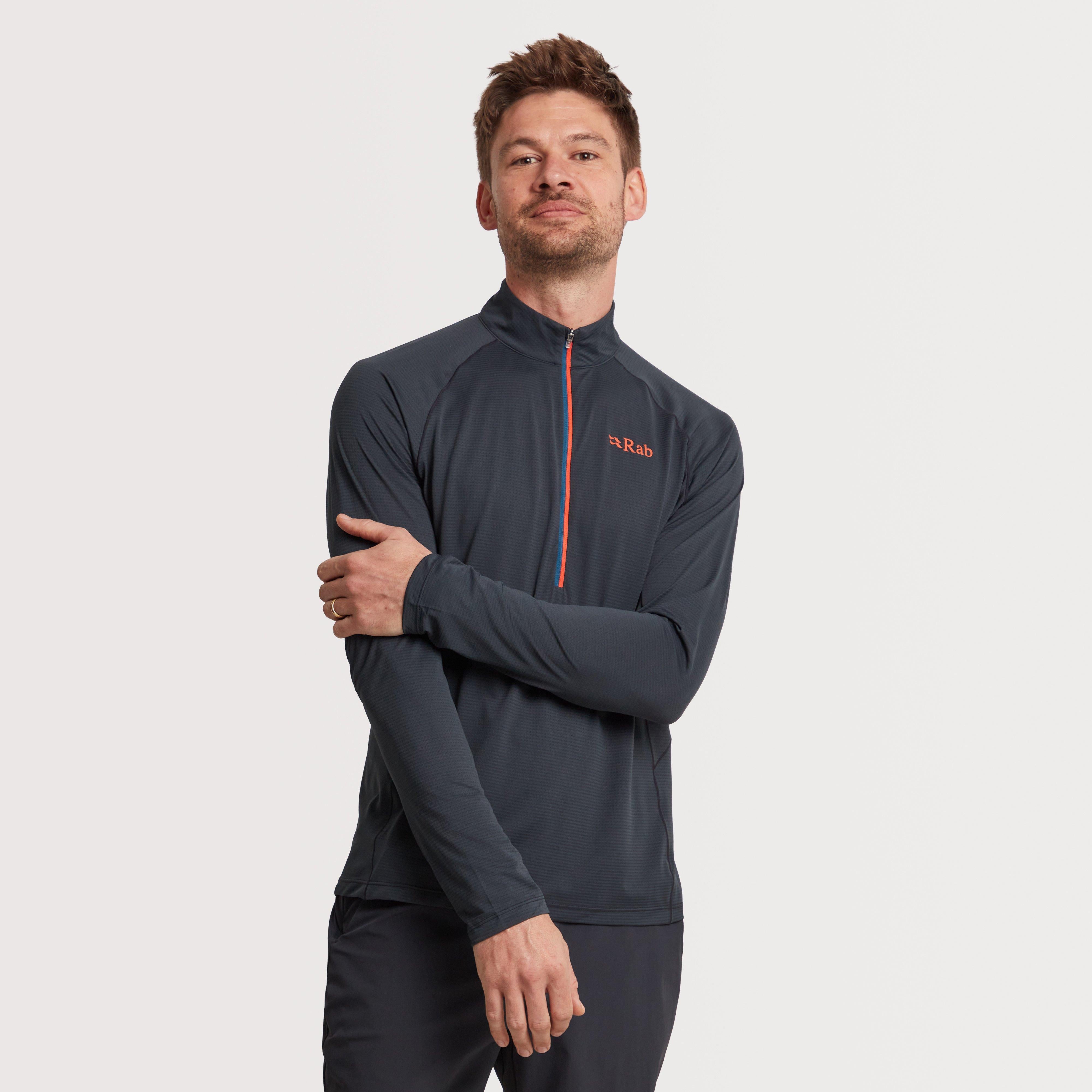 Men’s Sonic Long Sleeve Zip