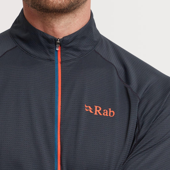 Men’s Sonic Long Sleeve Zip