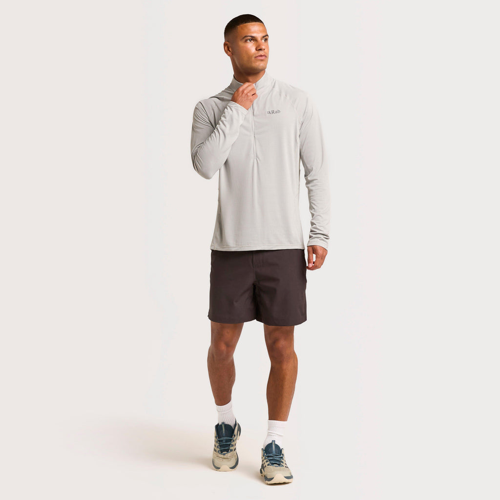 Men’s Sonic Long Sleeve Zip