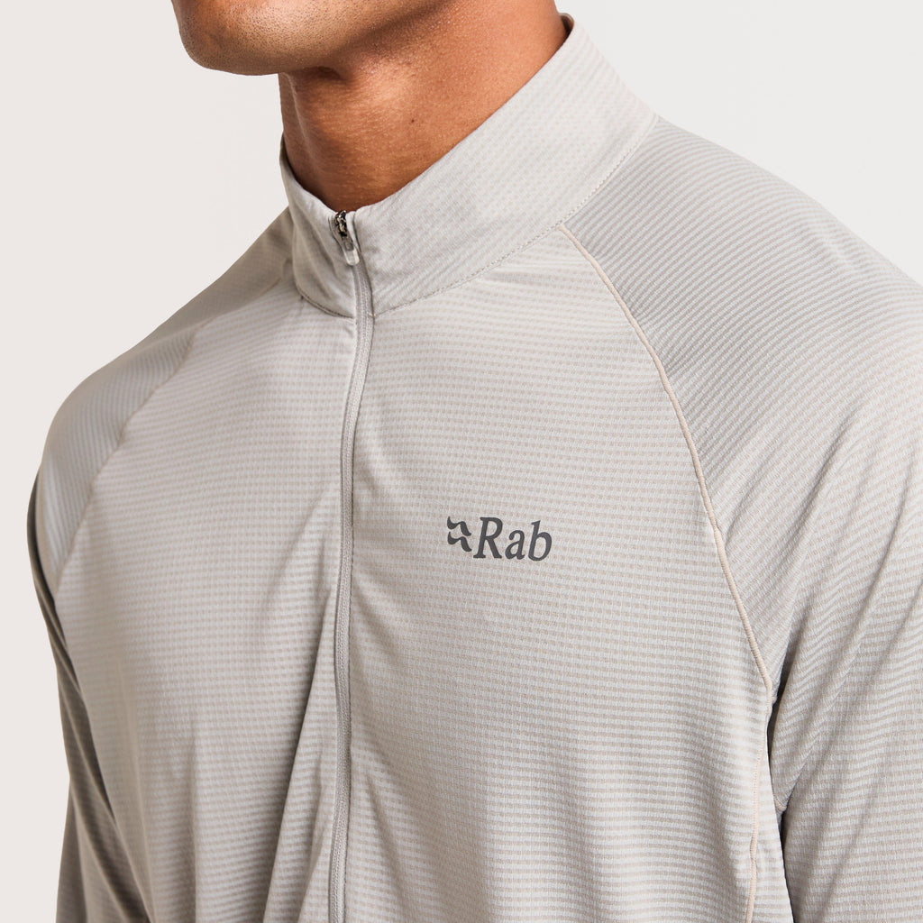 Men’s Sonic Long Sleeve Zip