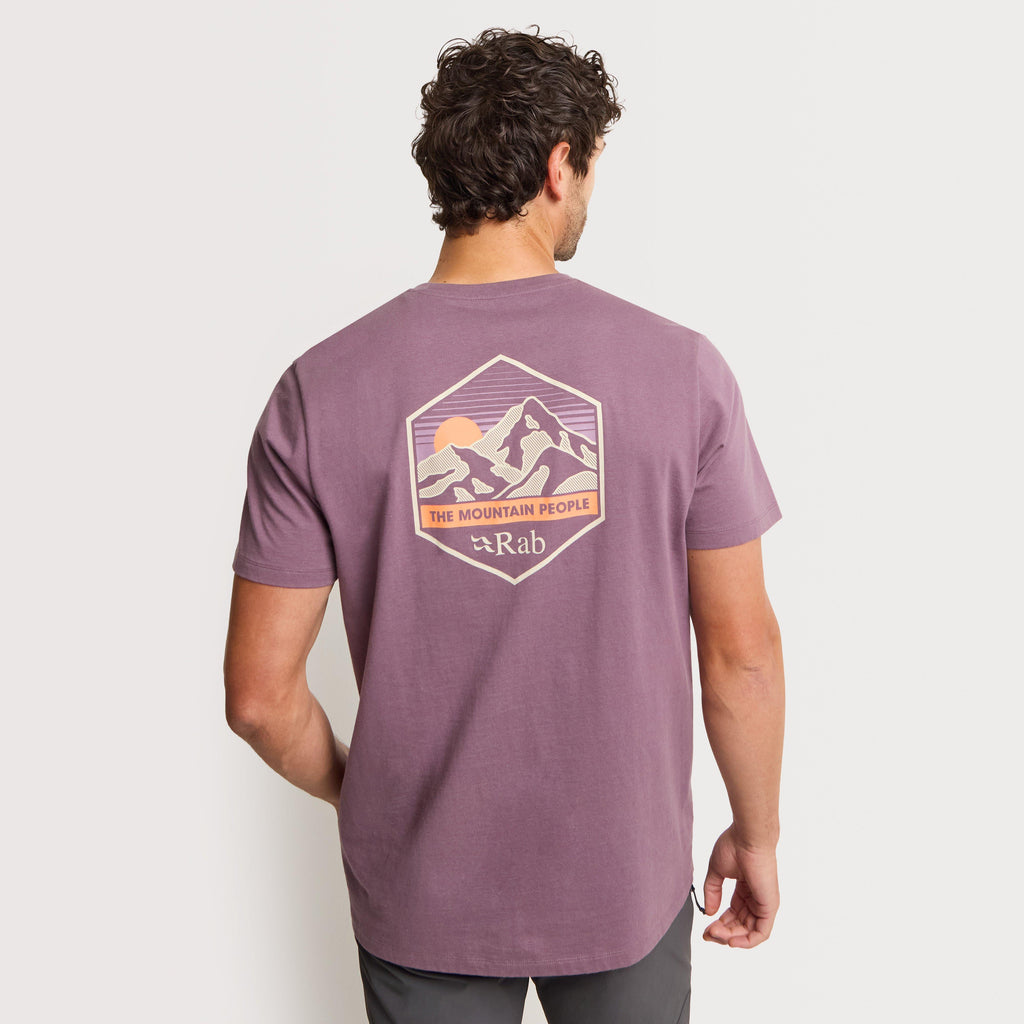 Men's Stance Mountain Peak Tee