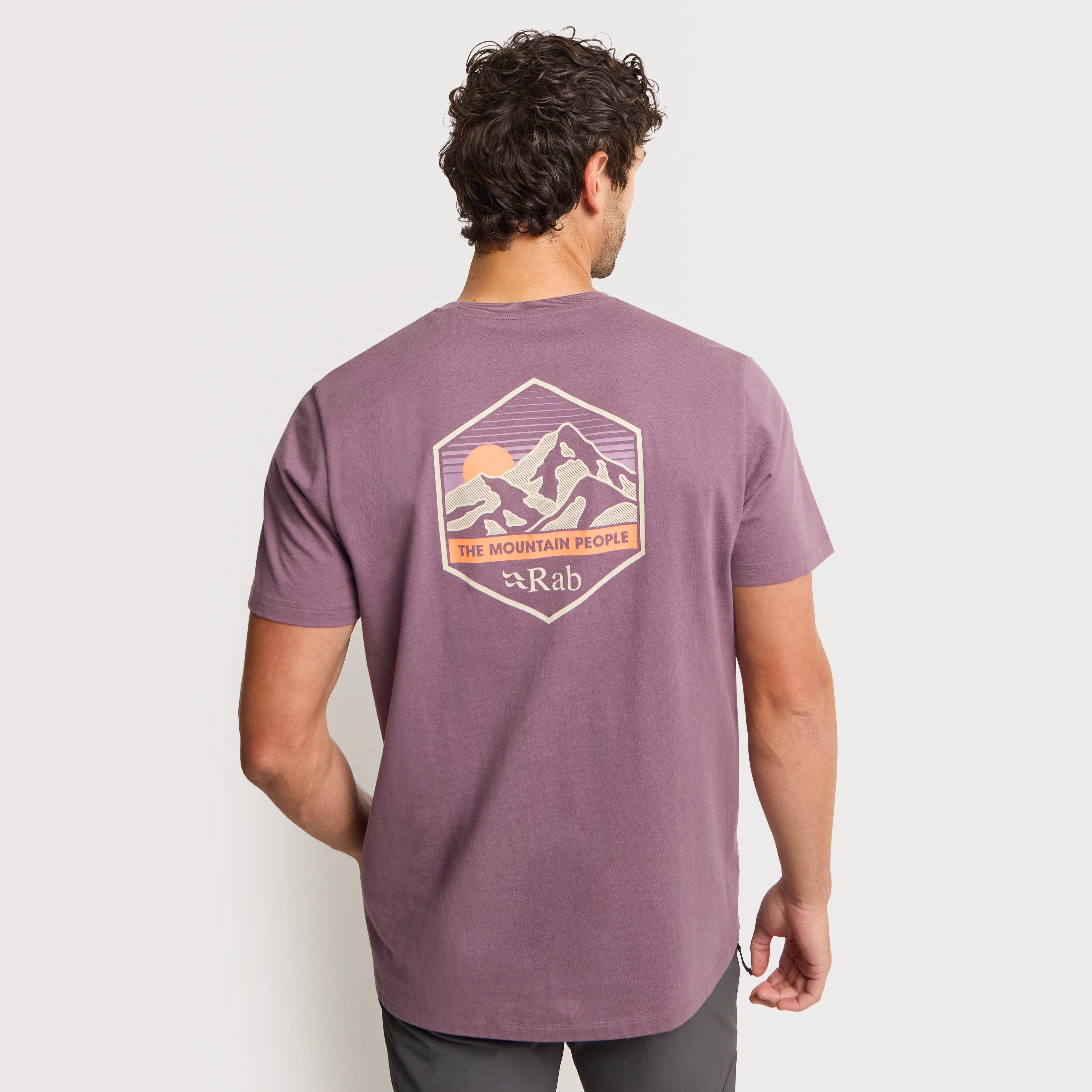 Men's Stance Mountain Peak Tee
