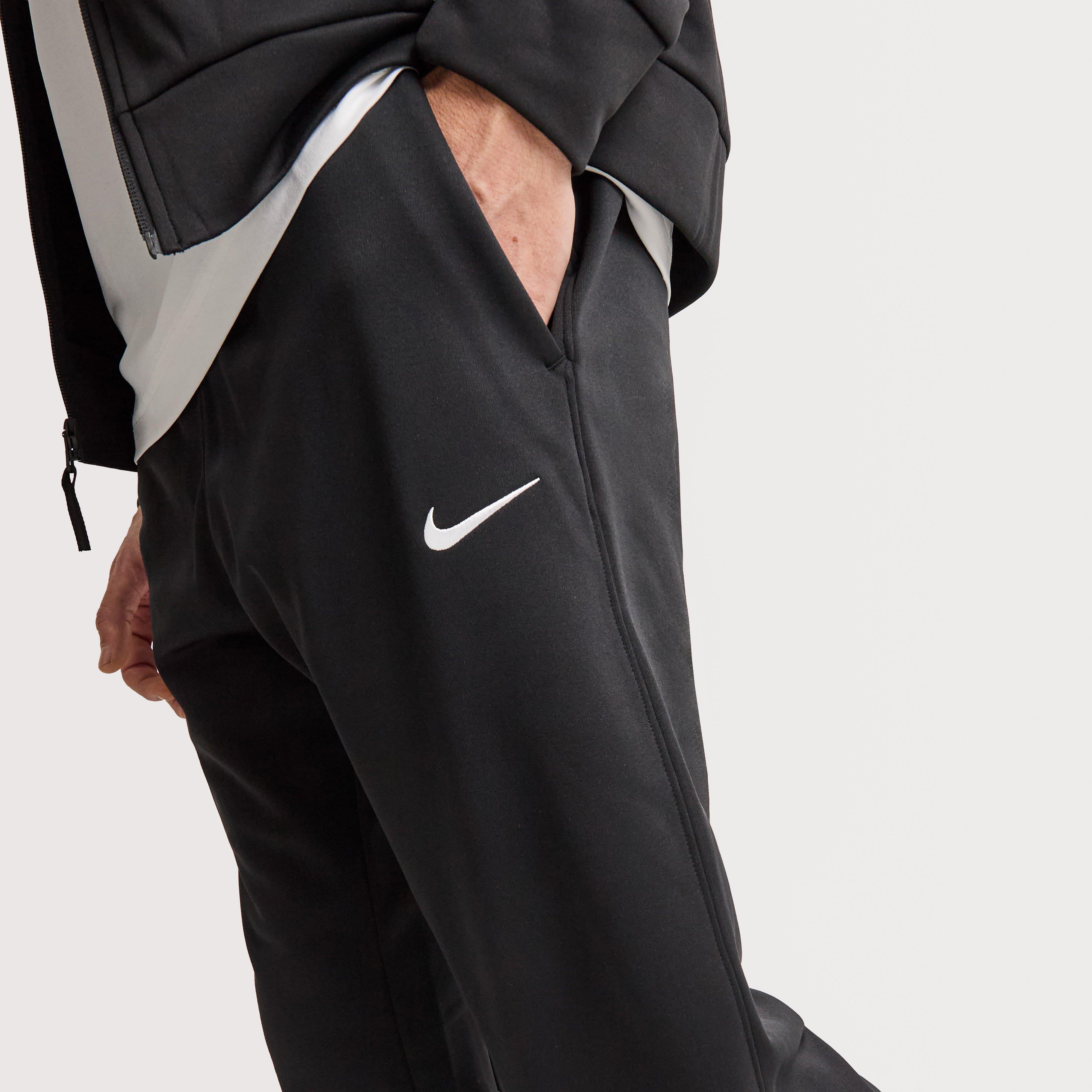 Black Nike Men's Therma-FIT Tapered Trousers – GO Outdoors