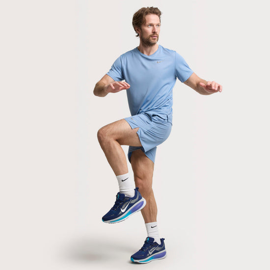 Men's Dri-FIT Miler UV Short-Sleeve Running Top