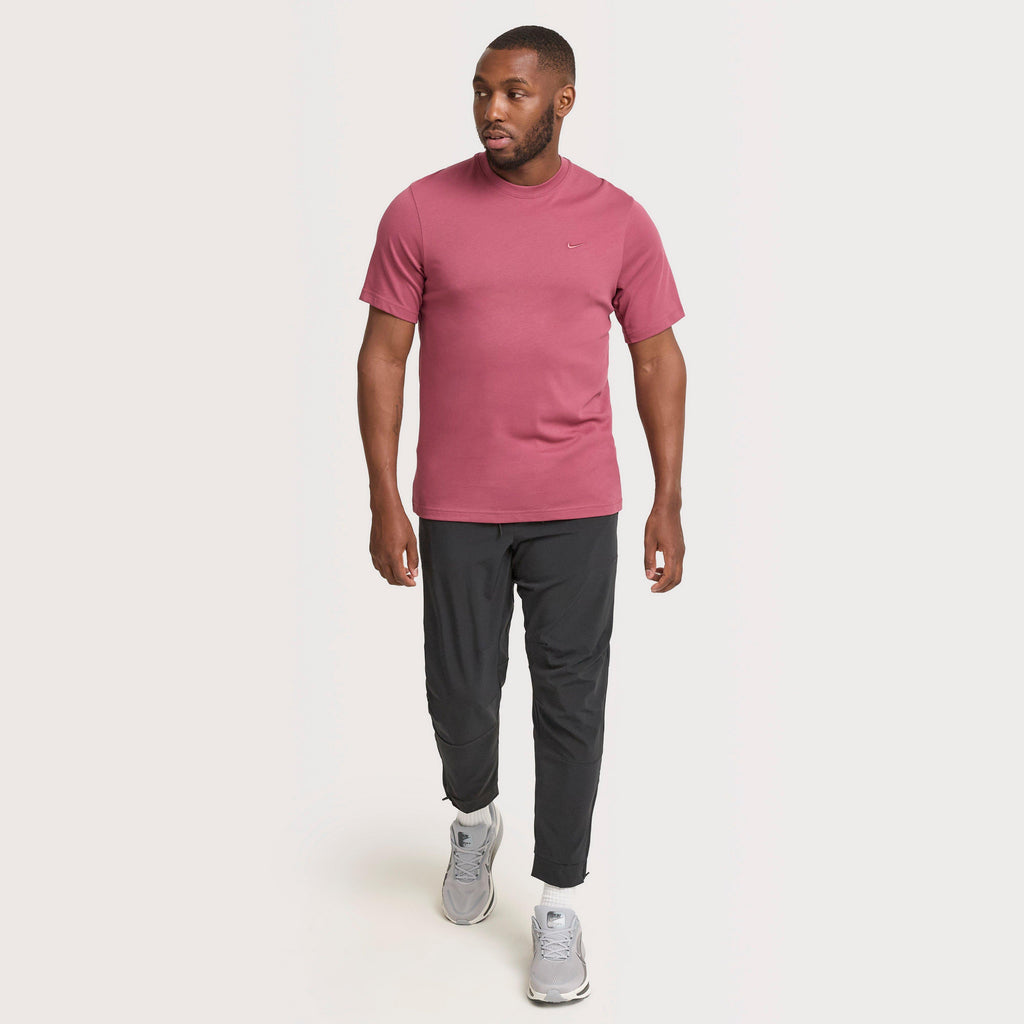 Men's Dri-FIT Miler UV Short-Sleeve Running Top