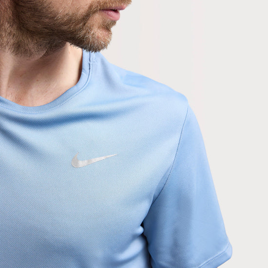 Men's Dri-FIT Miler UV Short-Sleeve Running Top