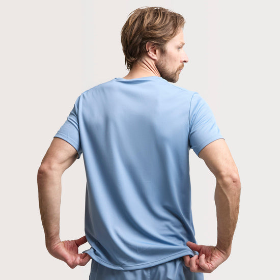 Men's Dri-FIT Miler UV Short-Sleeve Running Top