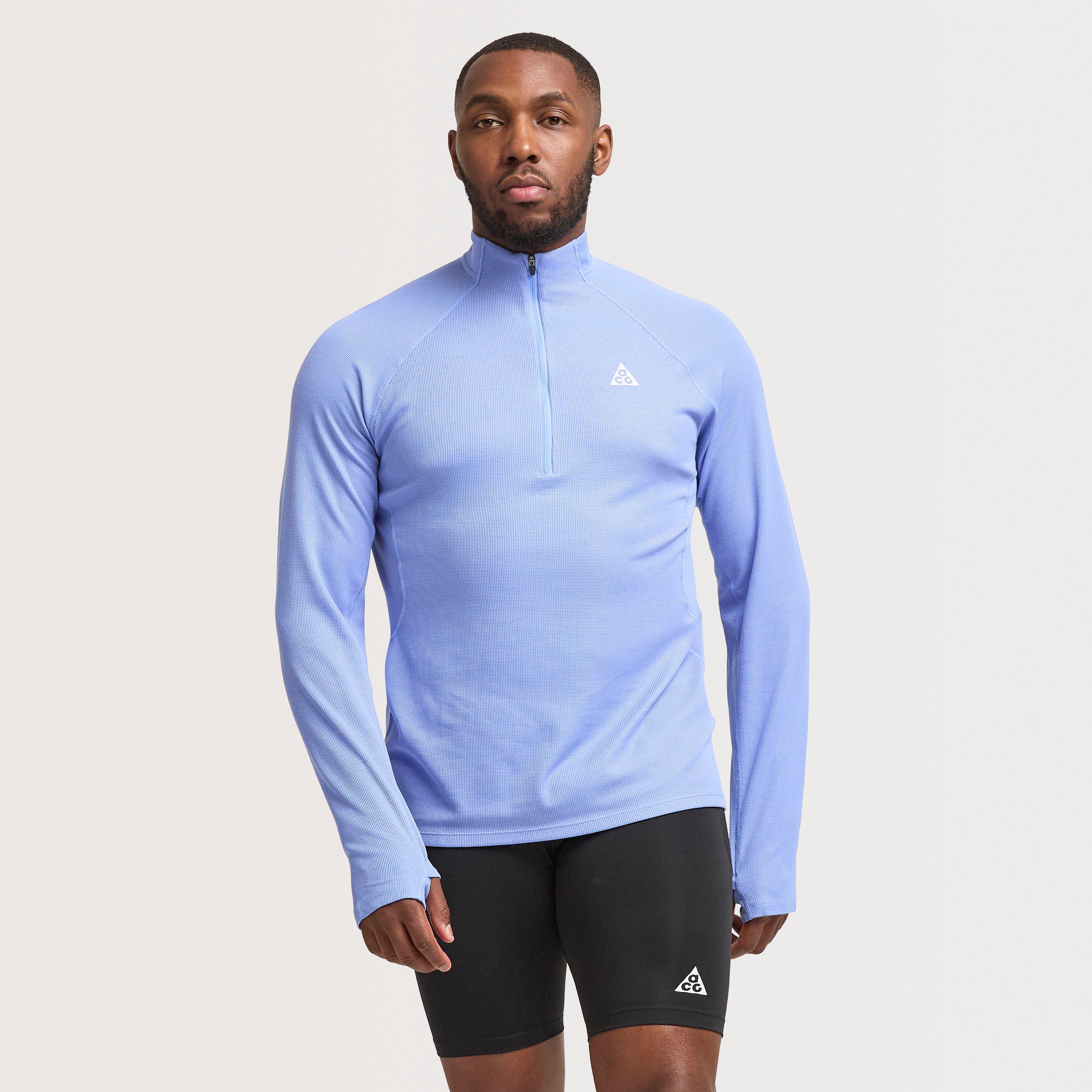 Men's Dri-FIT Mid Layer 1/4-Zip Trail Running Top