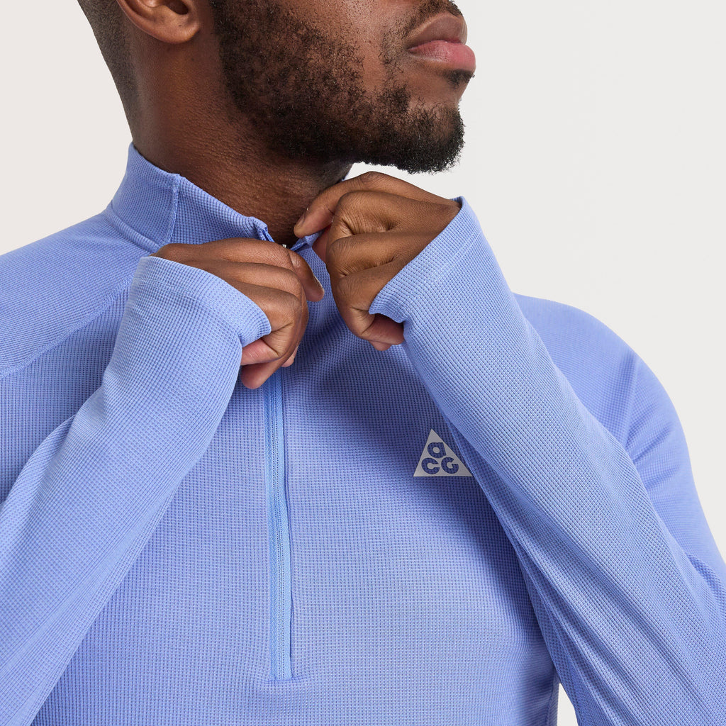 Men's Dri-FIT Mid Layer 1/4-Zip Trail Running Top